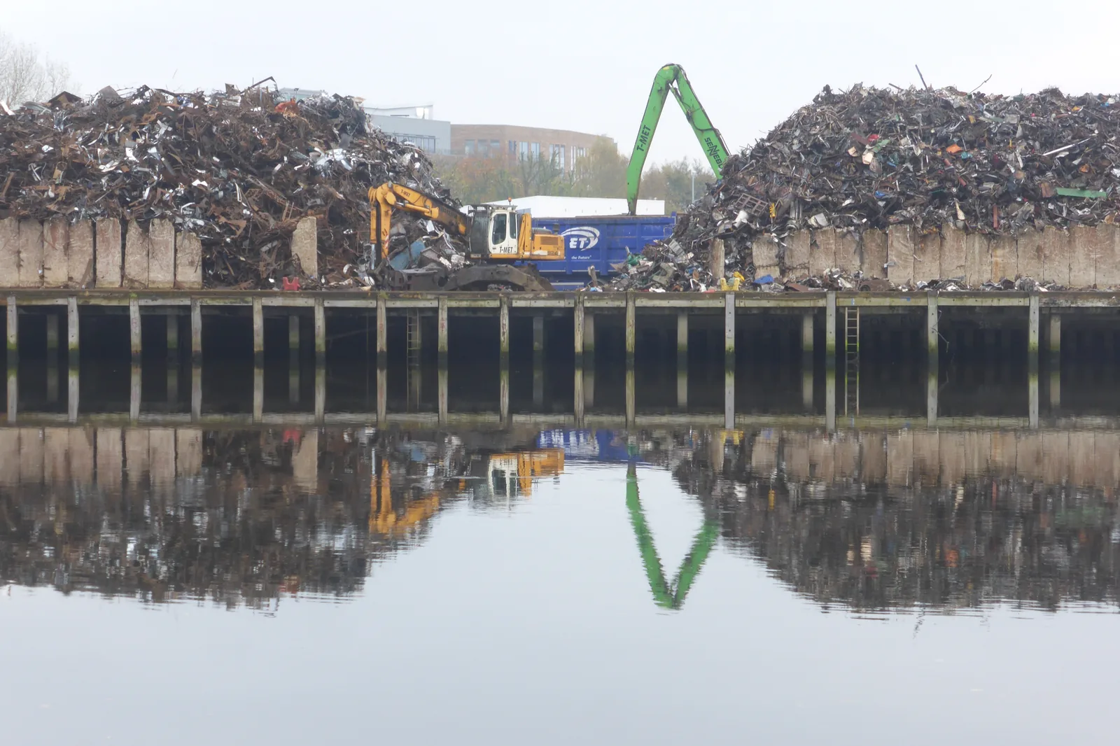 Scrap Metal Removal in Chicopee, MA