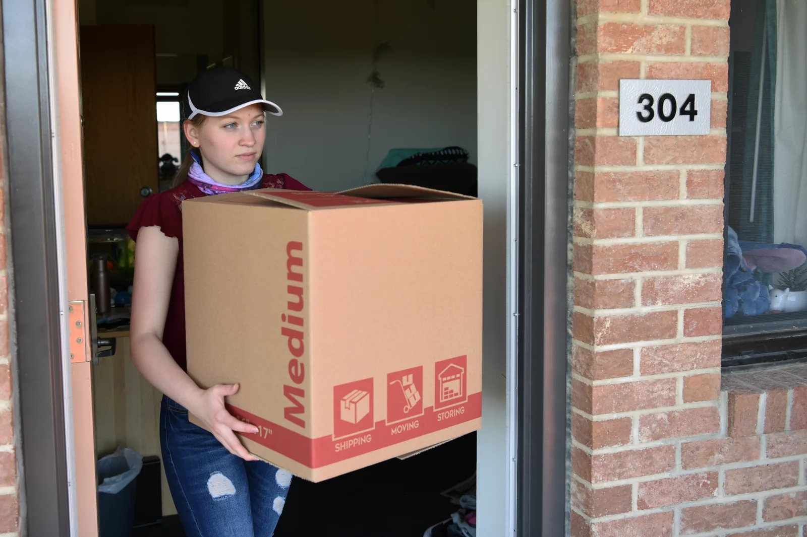 Student Move Out Cleanout in Western Mass